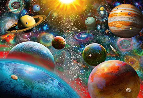 Ravensburger Puzzle, 1000 Pezzi, Puzzle Universo