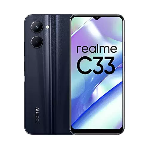 Realme Smartphone C33 Night Sea 6.5" Dual Sim - Nero