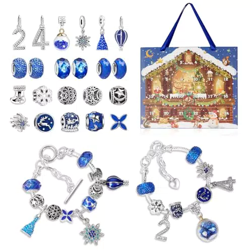 Regalo Bambina 5 6 7 8 9 10 Anni, Kit Braccialetti Fai Da Te Bambina