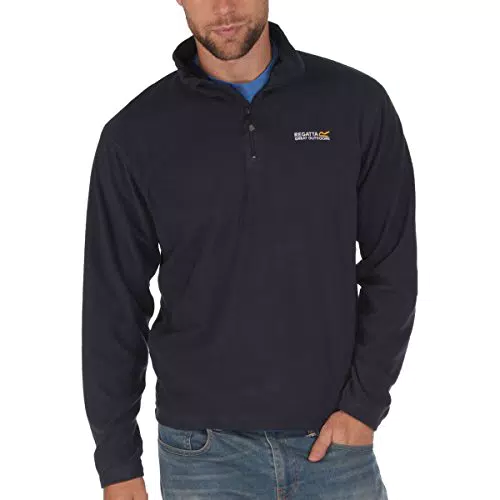 Regatta Thompson Giacca in pile Uomo, Blu, 50 EU