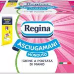 Regina Asciugamani Monouso Confezione da 100 Servizi
