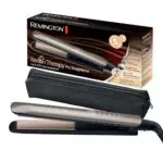 Remington Piastra per Capelli Professionale Keratin Protect con Rivestimento Ceramico Cheratina e Olio di Mandorle
