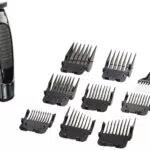 Tagliacapelli Professionale Remington HC450 - Lame Autoaffilanti in Acciaio Inox - Regolazione Lama, 8 Pettini