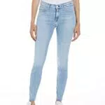 Replay Jeans Donna Luzien Skinny Fit Super Elasticizzati