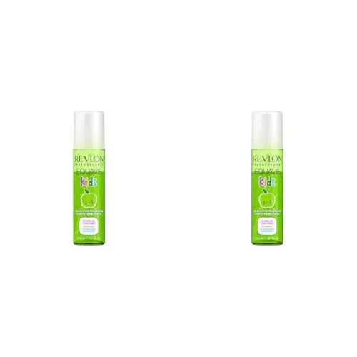 Revlon Professional Equave Kids Detangling Conditioner con Cheratina - Senza Risciacquo - Fragranza Mela Verde