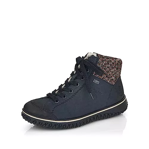 Sneaker Rieker Donna Z4243 - Scarpa da Tempo Libero Blu