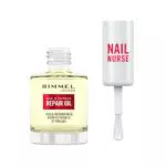 Rimmel London, Nail Care Cuticle Repair Oil, Olio Idratante riparatore per Unghie e Cuticole