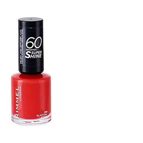 Rimmel London Smalto Unghie 60 Seconds Super Shine - Asciugatura Rapida e Lunga Durata