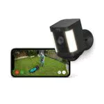 Ring Spotlight Cam Plus Battery di Amazon, Video HD 1080p