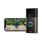 Amazon Ring Video Doorbell | Videocitofono HD 1080p con Rilevazione Movimento Avanzata