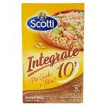 Riso Scotti Riso Integrale per Risotti Pronto in 10 Minuti
