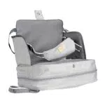 Seggiolino Gonfiabile Little Star - Cuscino per Casa e Viaggi con Parti Laterali Rialzate