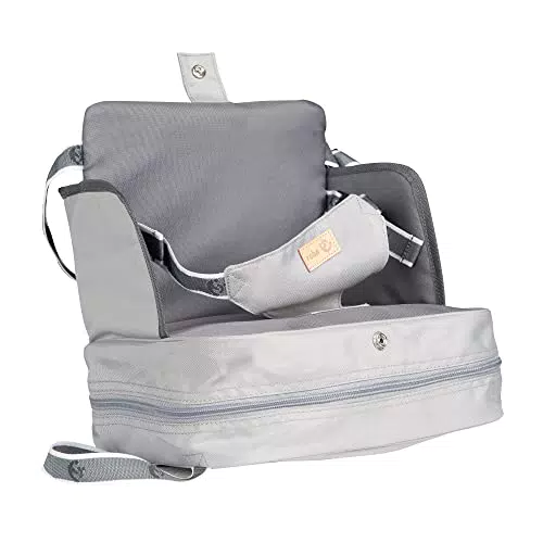 Seggiolino Gonfiabile Little Star - Cuscino per Casa e Viaggi con Parti Laterali Rialzate