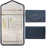 Borsa Porta Gioielli Pieghevole - Ideale per Viaggi - San Valentino e Natale