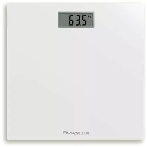 Rowenta Bilancia Pesapersone Digitale con Ampio Display e Piattaforma in Vetro Temperato
