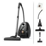 Aspirapolvere a Traino Rowenta Green Force Effitech con Motore Potente e Filtro Hepa