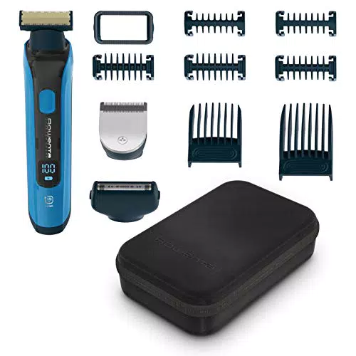 Rowenta TN6200 Forever Sharp: Rasoio Multifunzione con Lame in Acciaio Inox e 7 Pettini Regolabarba