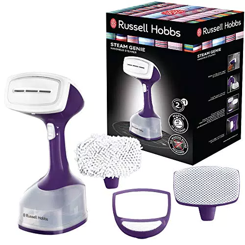 Ferro da Stiro Verticale Russell Hobbs con Vapore Continuo e Accessori Inclusi