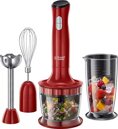Russell Hobbs Frullatore a Immersione, 3 in 1: Frullatore