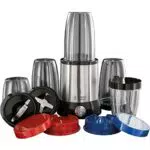 Frullatore Smoothie Russell Hobbs con Lama a 6 Punte e 3 Bicchieri Grandi