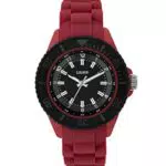 s.Oliver Orologio Analogico Quarzo Bambino con Cinturino in Silicone SO-3919-PQ