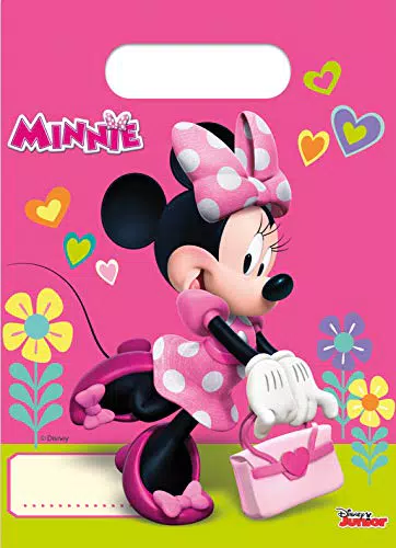 Sacchetti regalo Minnie - 6 pezzi
