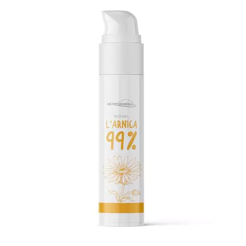 Saf.Nutraceutica - Biogel Arnica Montana 99% Naturale, Dermatologicamente Testato