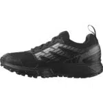 SALOMON Wander, Scarpe da Running Donna, Black Plum Kitten Gull