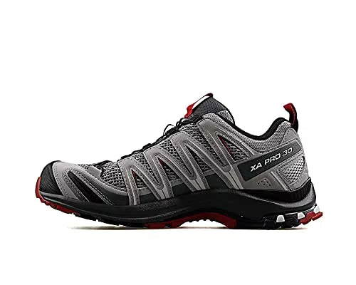 SALOMON XA PRO 3D, Scarpe da Trail Running Uomo, Black / Magnet / Quiet Shade