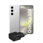SAMSUNG Galaxy S24 con caricatore incluso