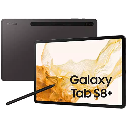 Samsung Galaxy Tab S8+ 12.4 Pollici Wi-Fi RAM 8 GB 256 GB Tablet Android 12