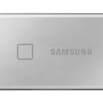Samsung T7 Touch Portable SSD 500GB USB 3.2 Gen.2 External SSD