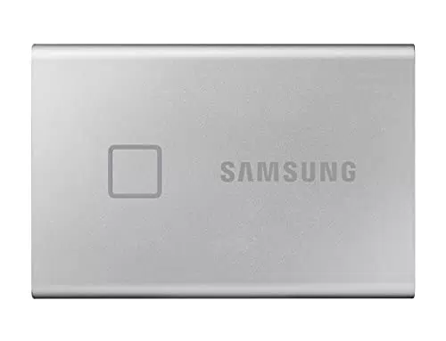 Samsung T7 Touch Portable SSD 500GB USB 3.2 Gen.2 External SSD