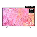 Samsung TV QE43Q60CAUXZT QLED 4K, Smart TV 43 Processore Quantum 4K Lite