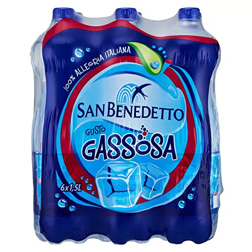 San Benedetto Gassosa 1.5L - Offerta Confezione Multipla