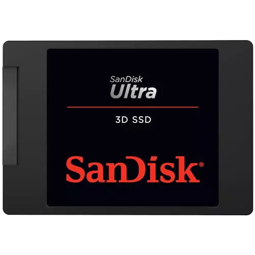 SanDisk SSD Interna 1TB SATA 2.5" - Velocità fino a 530 MB/s