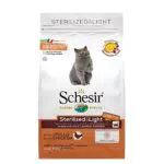 Schesir Cibo Secco per Gatti Adulti Sterilizzati, 1,5 kg