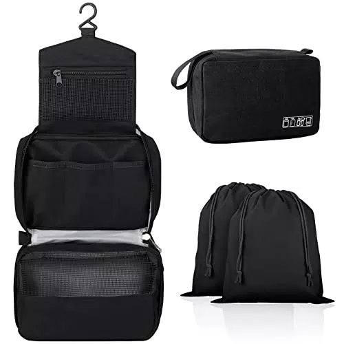 Beauty Case da Viaggio Sciphylia Organizer Bagno Multifunzionale