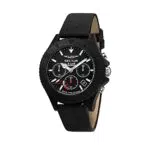 Sector No Limits Orologio Analogico al Quarzo Uomo con Cinturino in Pelle