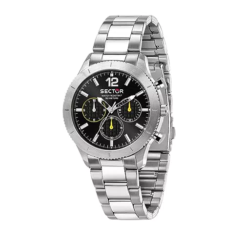 Sector No Limits Orologio Uomo 270 Limited Edition Multifunzione Analogico