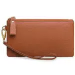 Pochette Donna Portafoglio con Cinturino Da Polso RFID - Marca SENDFN
