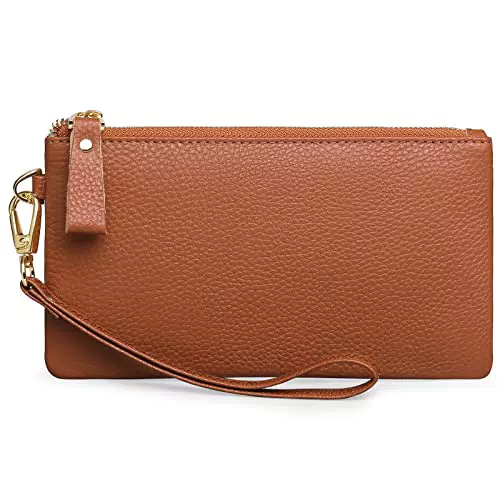 Pochette Donna Portafoglio con Cinturino Da Polso RFID - Marca SENDFN