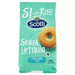 Frollino con Riso - Biscotti Senza Lattosio - Marchio Si