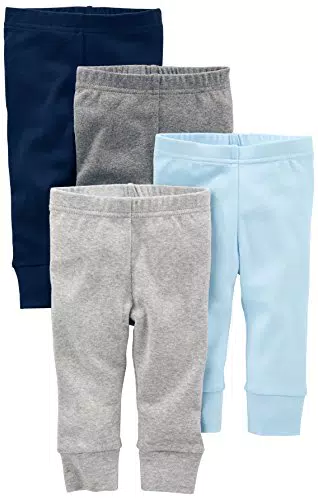 Simple Joys by Carter's 4-Pack Neutral Pant Infant-And-Toddler-Pants