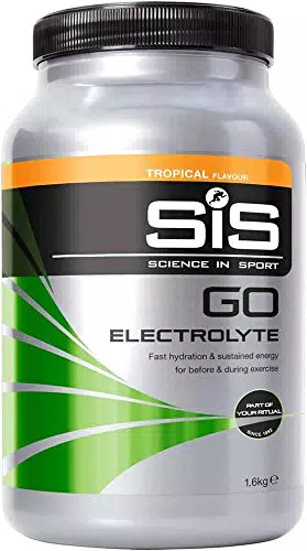 SIS GO Electrolyte Energy Drink in Polvere - Gusto Tropicale