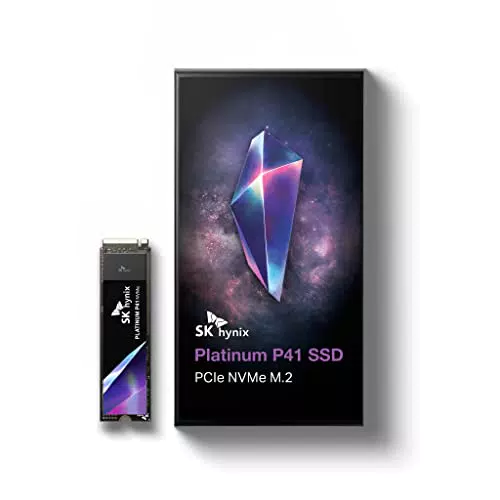 SK Hynix Platinum P41 2TB PCIe NVMe Gen4 M.2 2280 SSD Interno con Memoria Flash NAND a 176 Strati