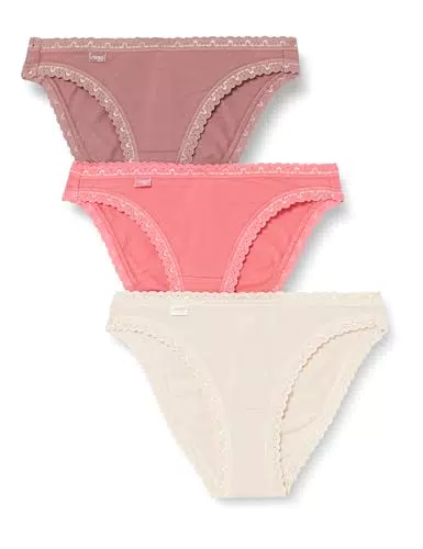 Sloggi 24/7 Weekend Thong C3p, Tanga, Donna, Multiple Colours 7