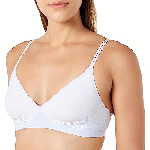 Sloggi Reggiseno Body Adapt Soft Bra, Bianco - M/L Donna