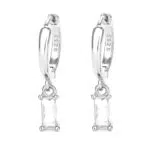 Orecchini Cerchio Oro 14K Unisex - Set 2 Pezzi