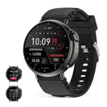 Smartwatch Uomo Orologio Intelligente Fitness con Chiamate e Tracker Attività Impermeabile